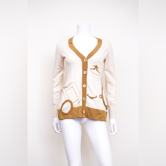 Anthropologie Sweaters - ANTHROPOLOGIE SLEEPING ON SNOW CARDIGAN SIZE XS